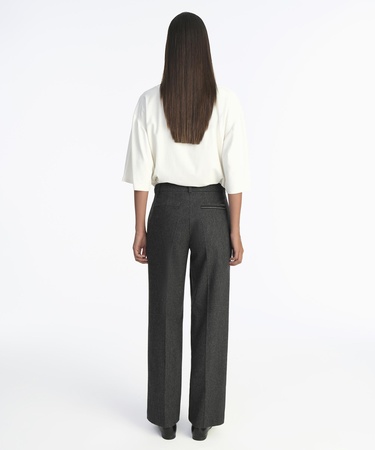  YARGICI Flare Yüksek Bel Pantolon