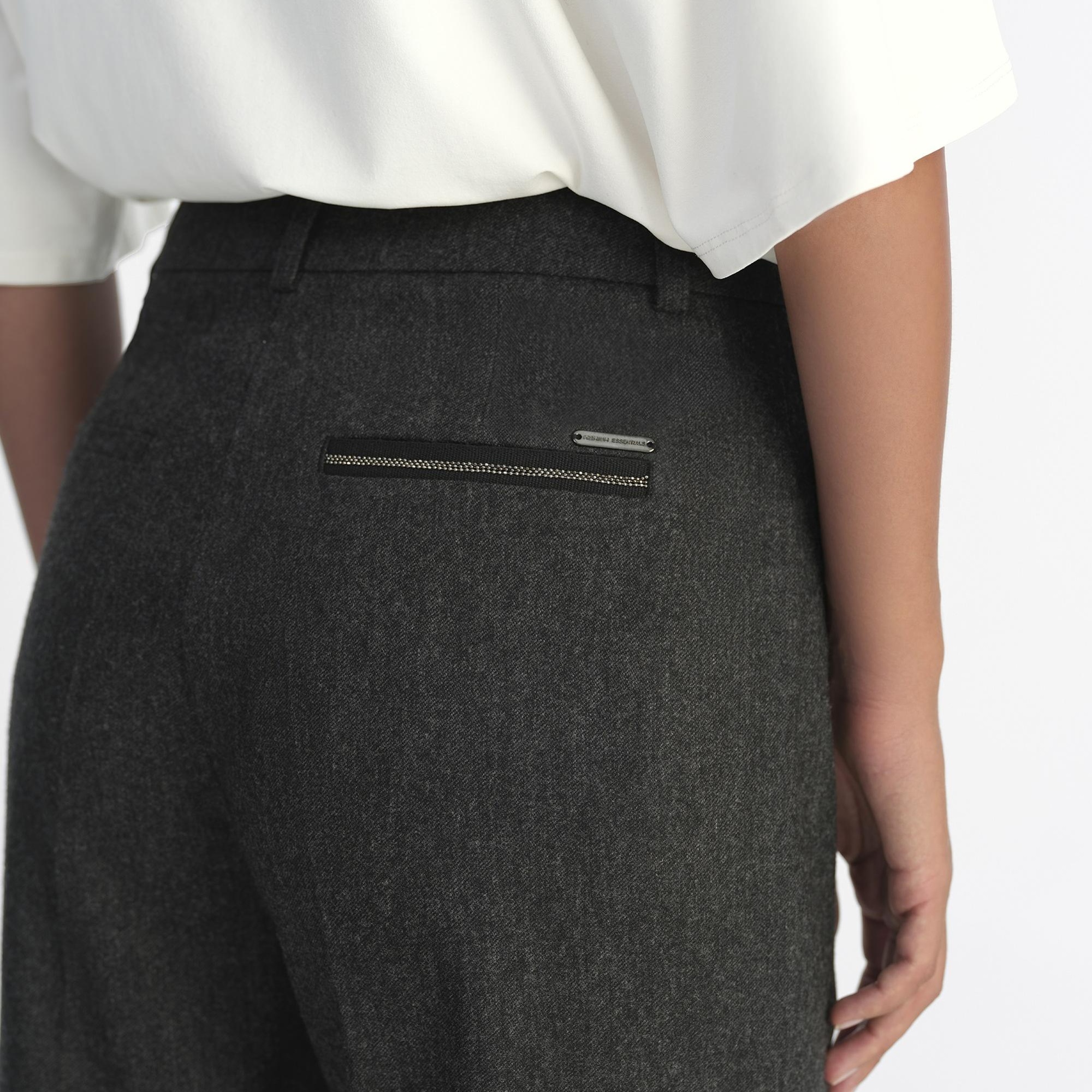 YARGICI Flare Yüksek Bel Pantolon