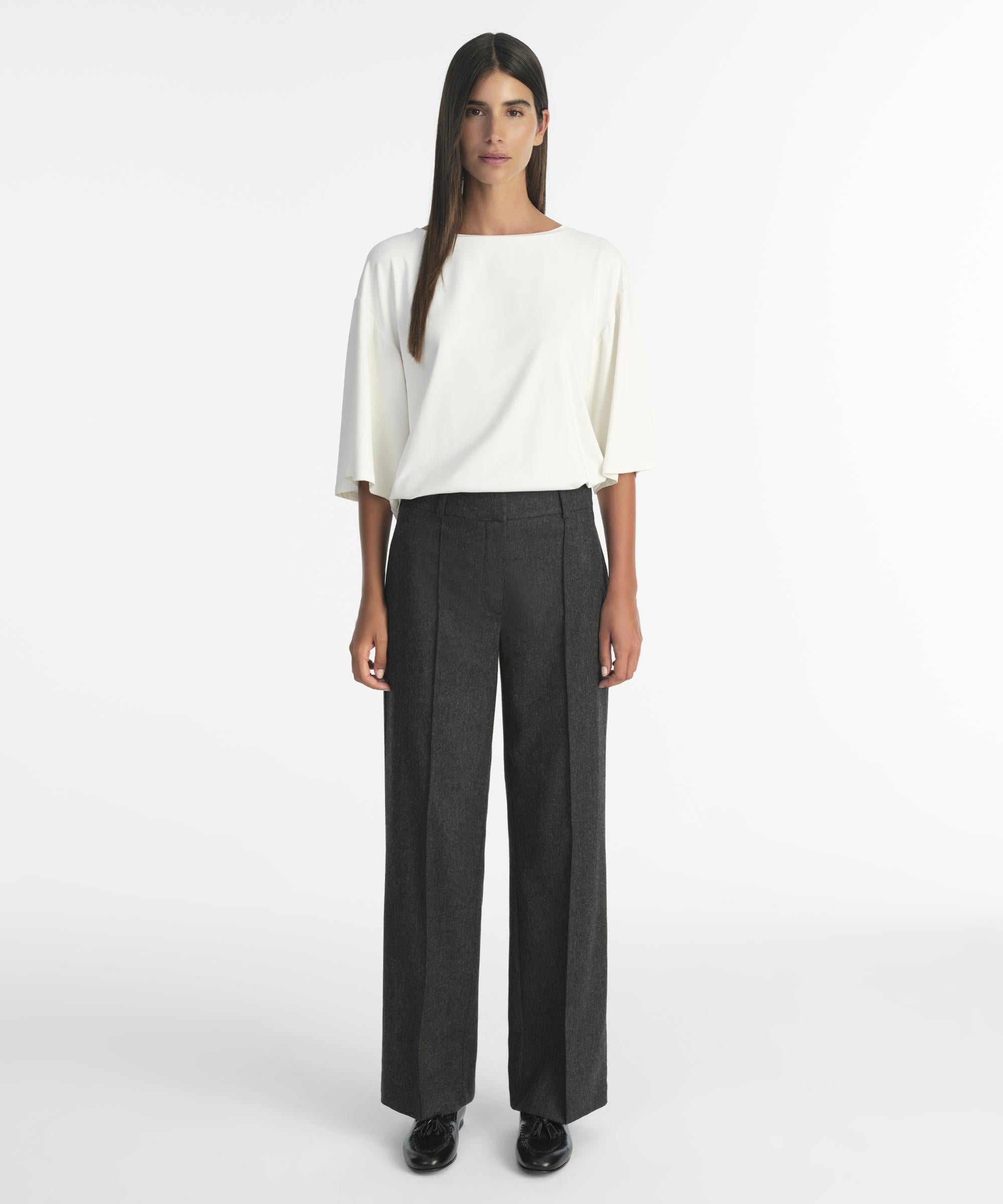  YARGICI Flare Yüksek Bel Pantolon