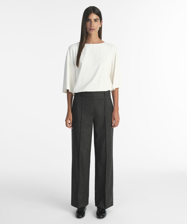  YARGICI Flare Yüksek Bel Pantolon