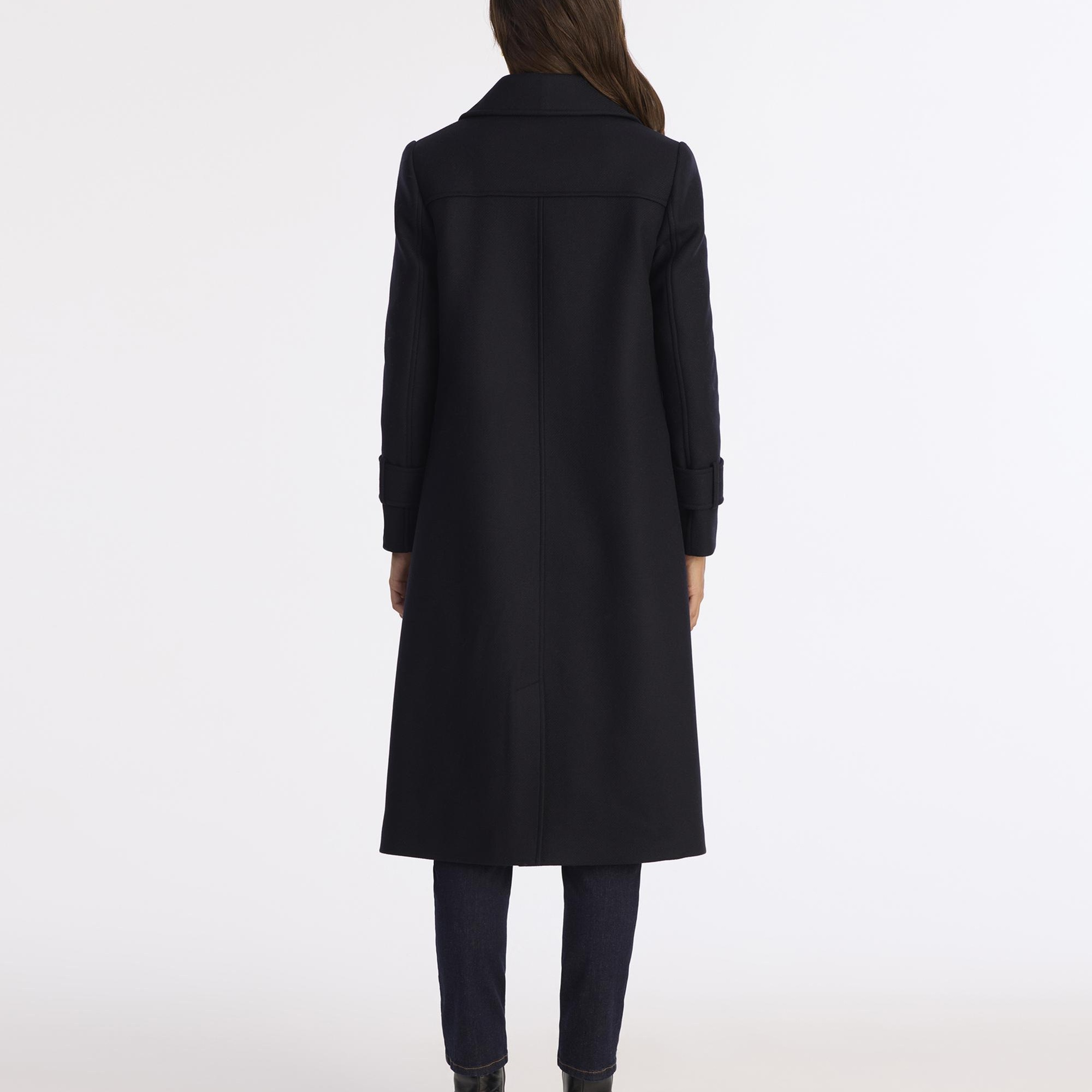 YARGICI Regular Ceket Yaka Uzun Kol Palto