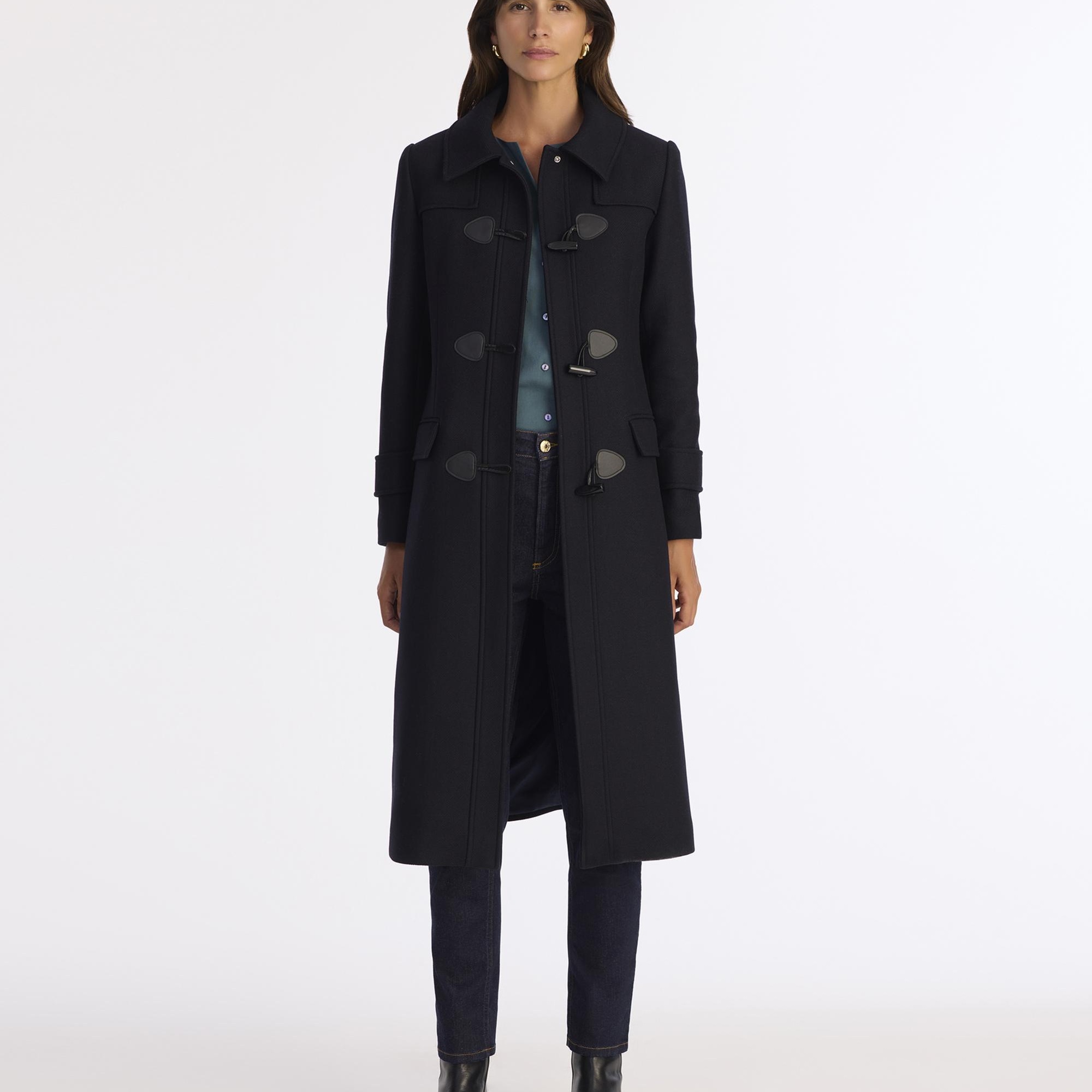 YARGICI Regular Ceket Yaka Uzun Kol Palto