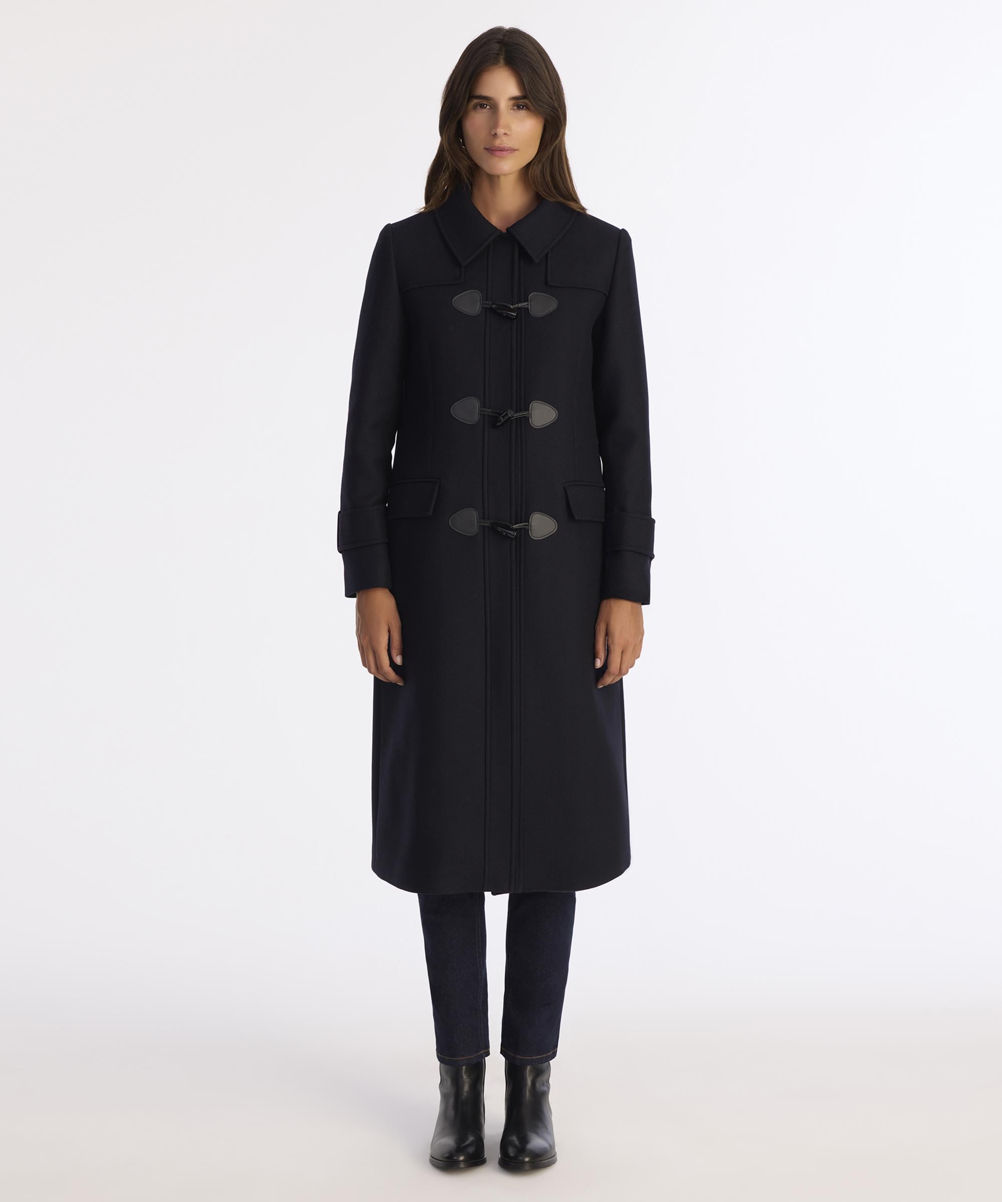  YARGICI Regular Ceket Yaka Uzun Kol Palto