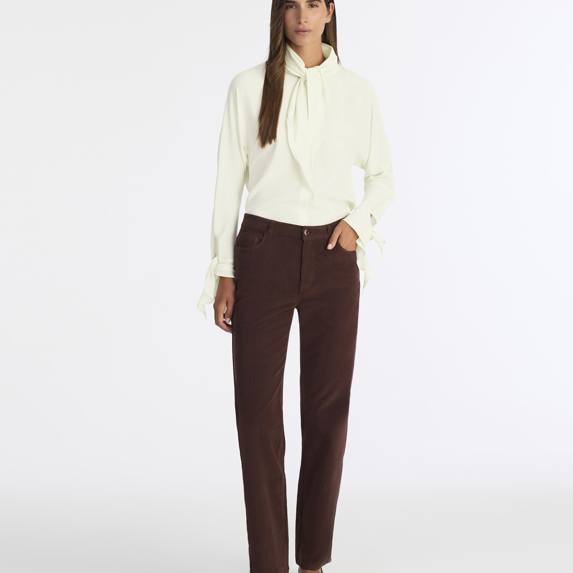 YARGICI Bootcut Normal Bel Pantolon