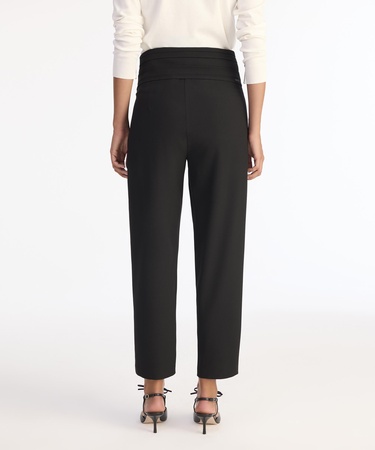  YARGICI Düz Yüksek Bel Pantolon