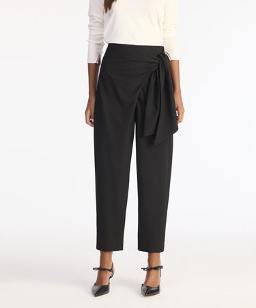  YARGICI Düz Yüksek Bel Pantolon