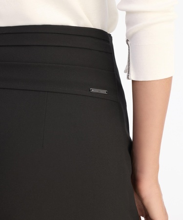  YARGICI Düz Yüksek Bel Pantolon