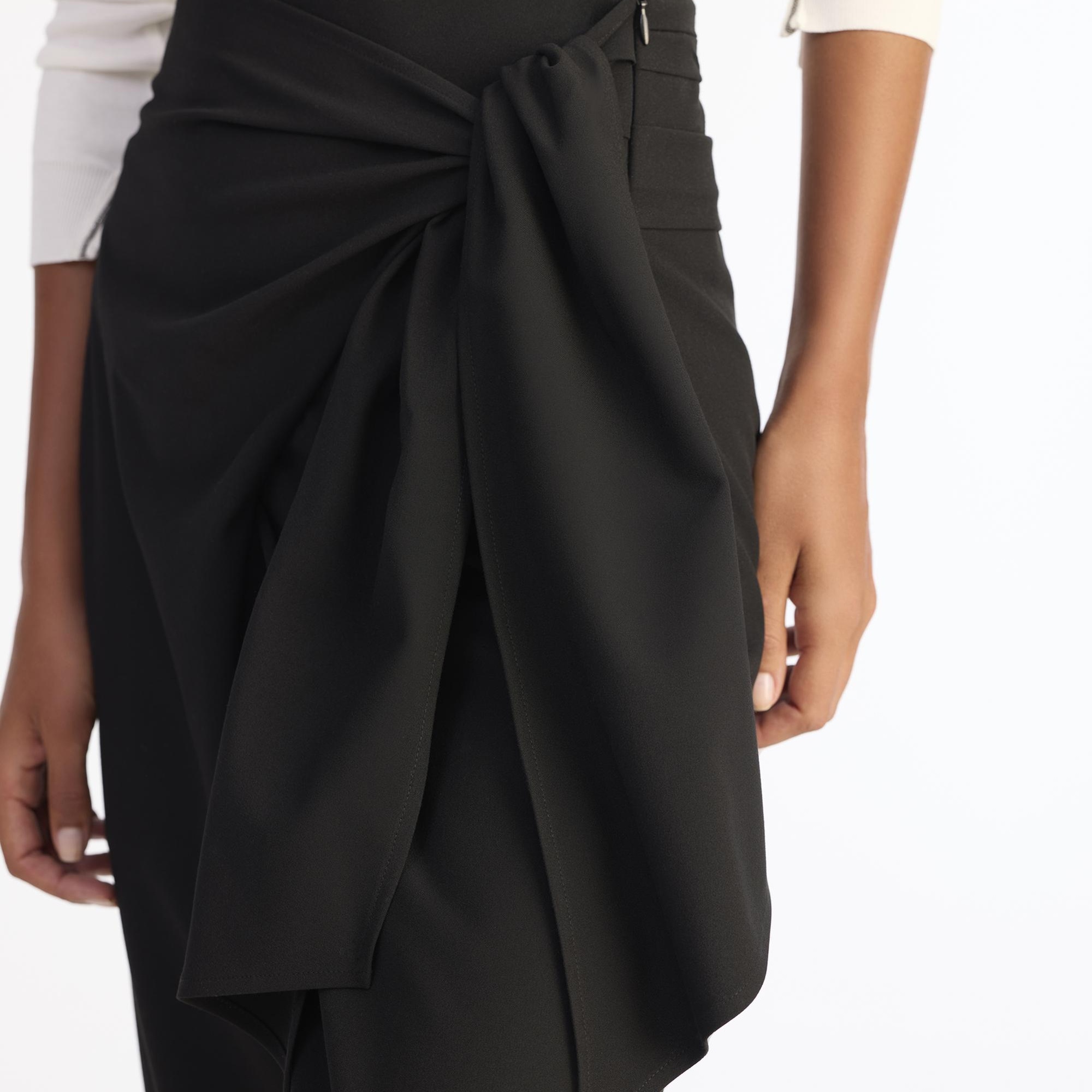 YARGICI Düz Yüksek Bel Pantolon