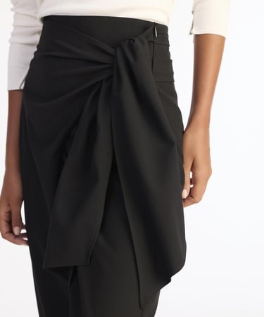  YARGICI Düz Yüksek Bel Pantolon