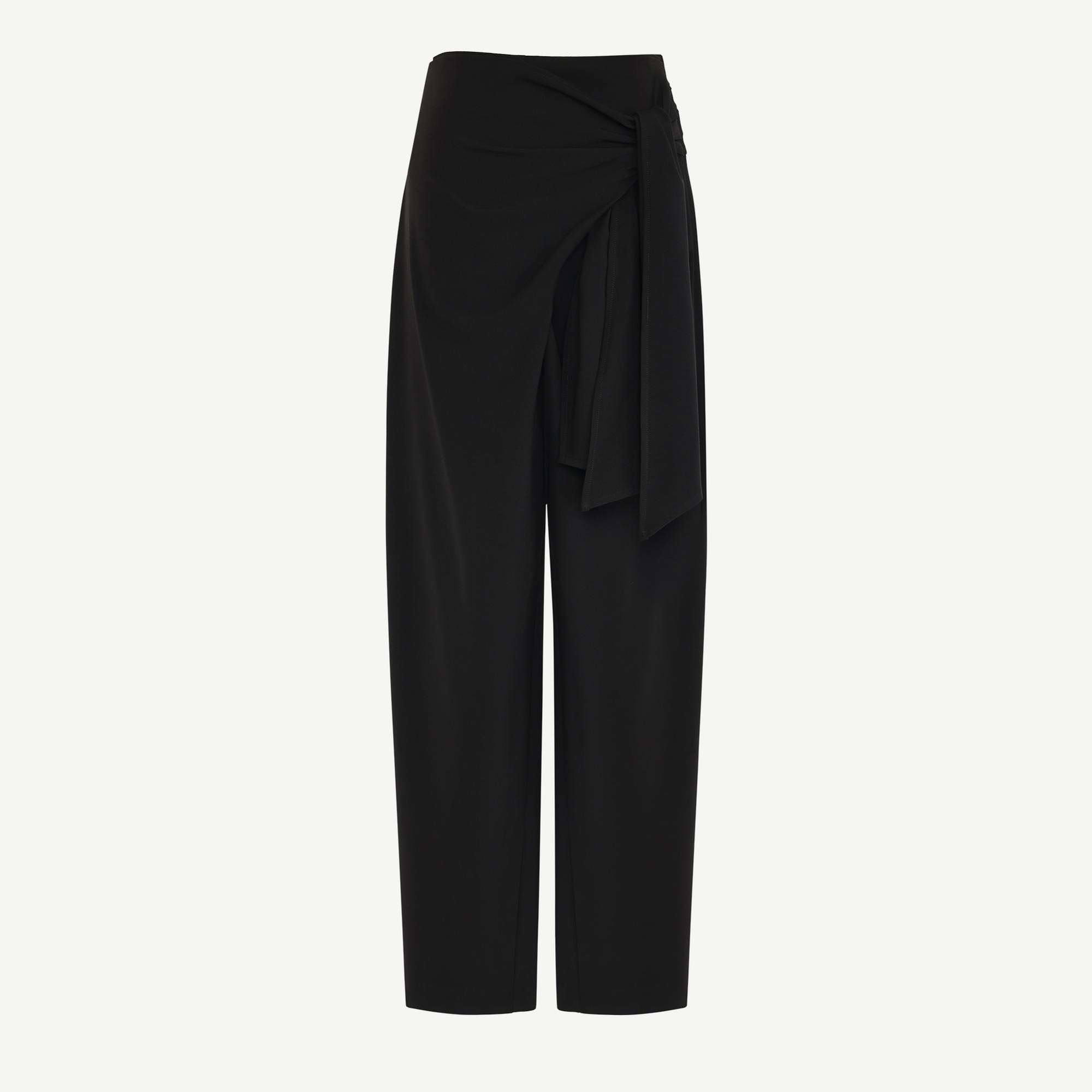 YARGICI Düz Yüksek Bel Pantolon