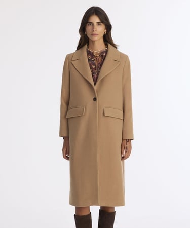  YARGICI Regular Ceket Yaka Uzun Kol Palto