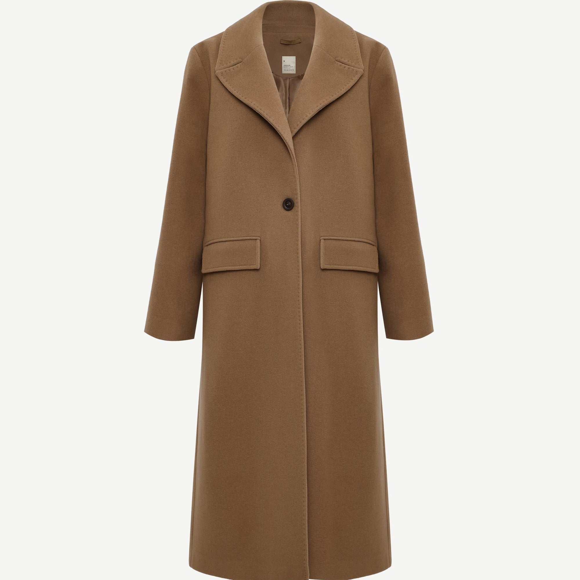 YARGICI Regular Ceket Yaka Uzun Kol Palto
