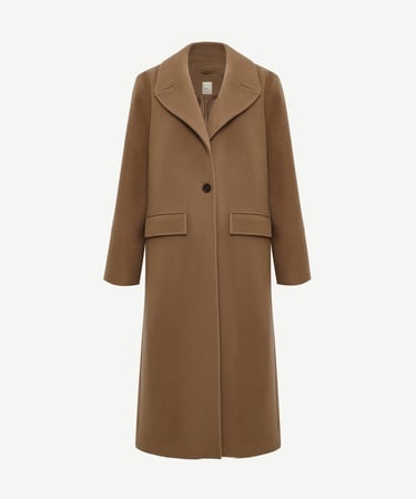  YARGICI Regular Ceket Yaka Uzun Kol Palto