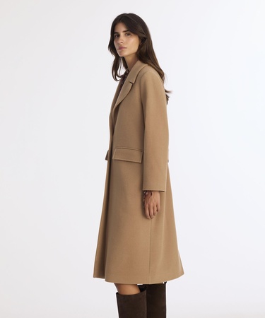  YARGICI Regular Ceket Yaka Uzun Kol Palto