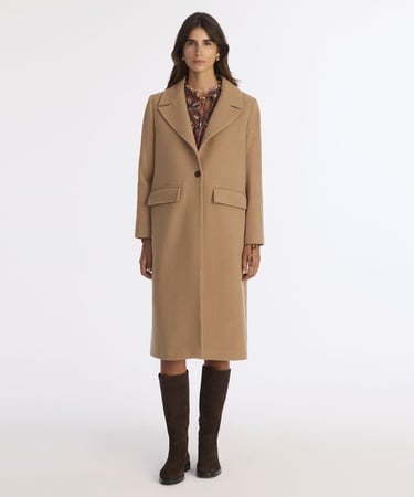  YARGICI Regular Ceket Yaka Uzun Kol Palto