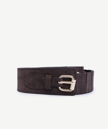  YARGICI Lastikli Deri Bel Kemeri