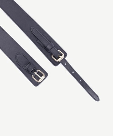  YARGICI Lastikli Deri Bel Kemeri