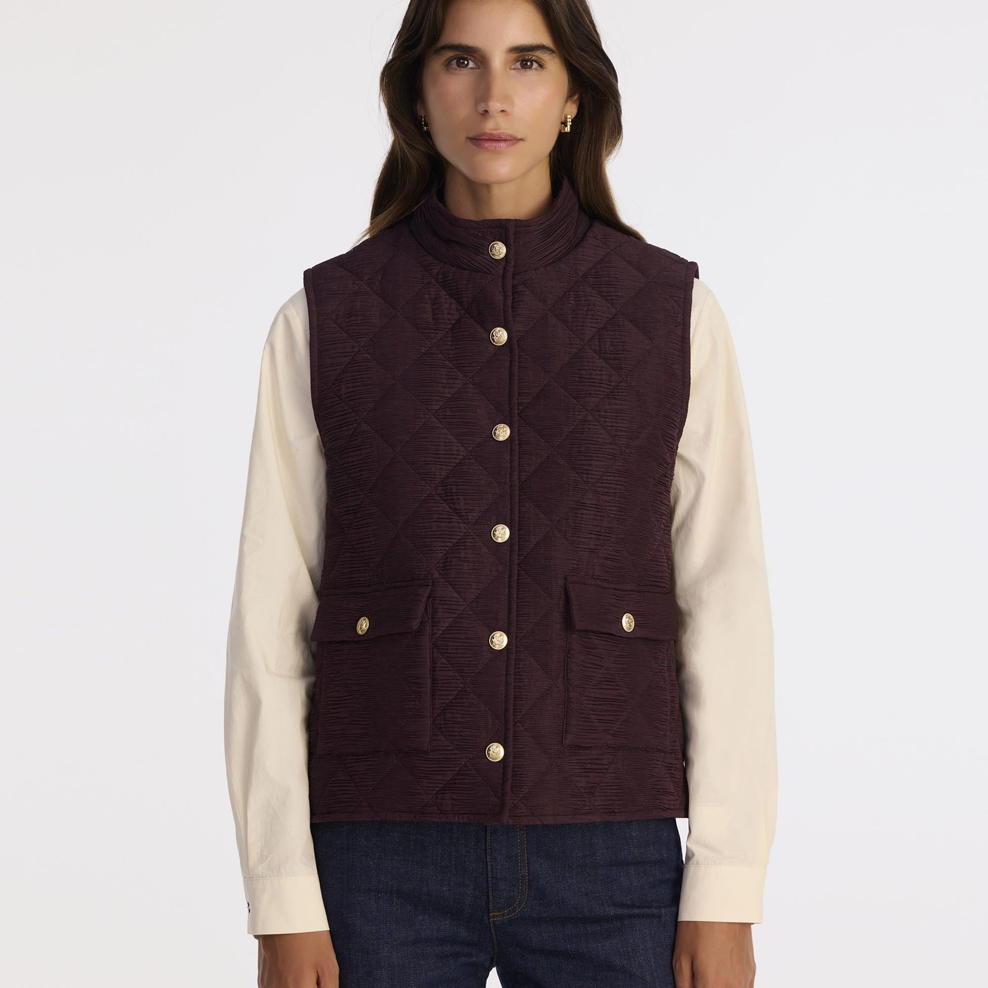 YARGICI Regular Dik Yaka Yelek