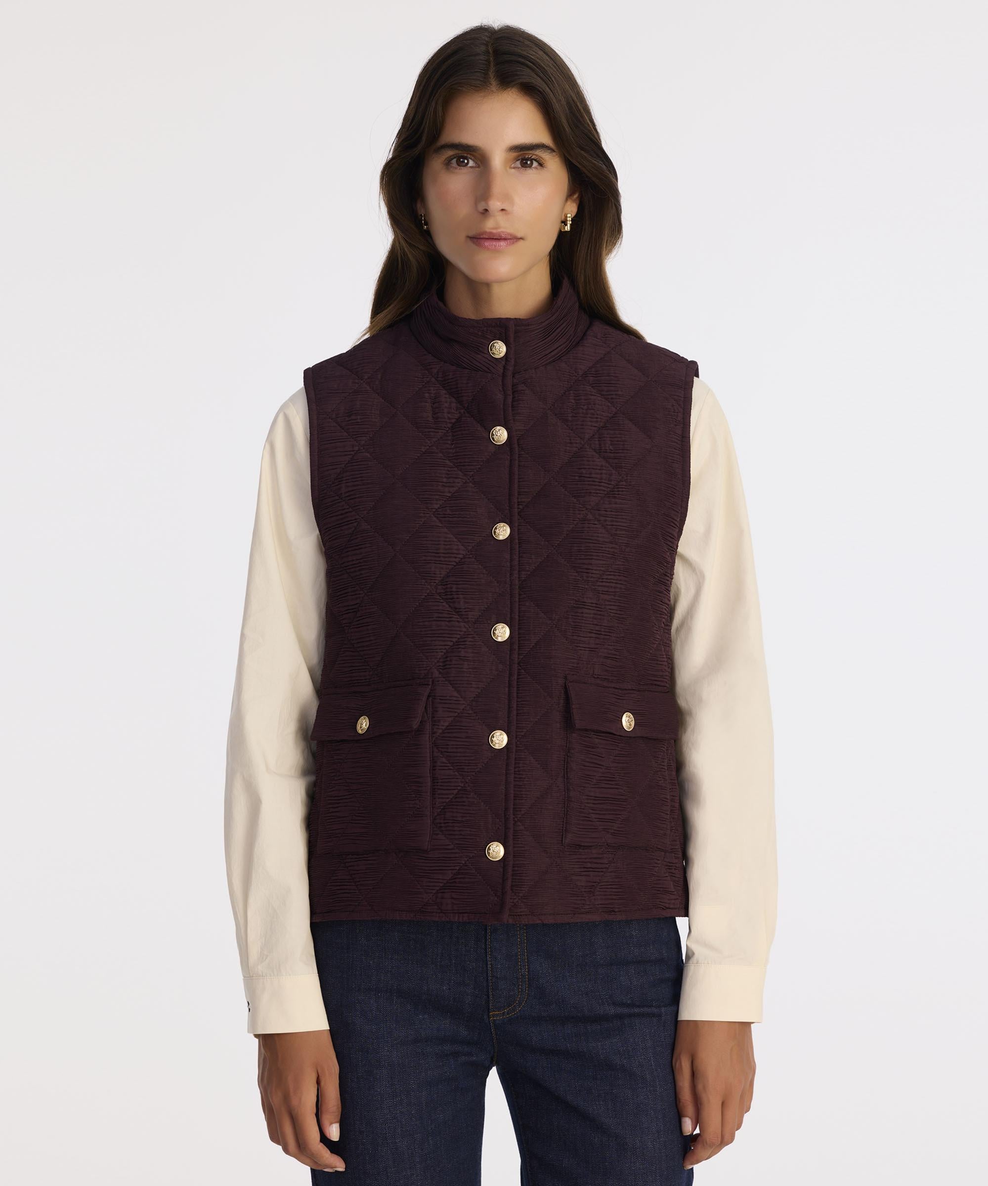  YARGICI Regular Dik Yaka Yelek