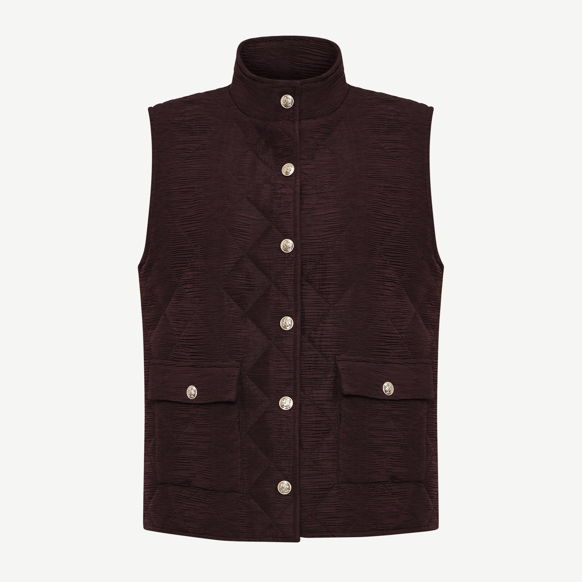 YARGICI Regular Dik Yaka Yelek