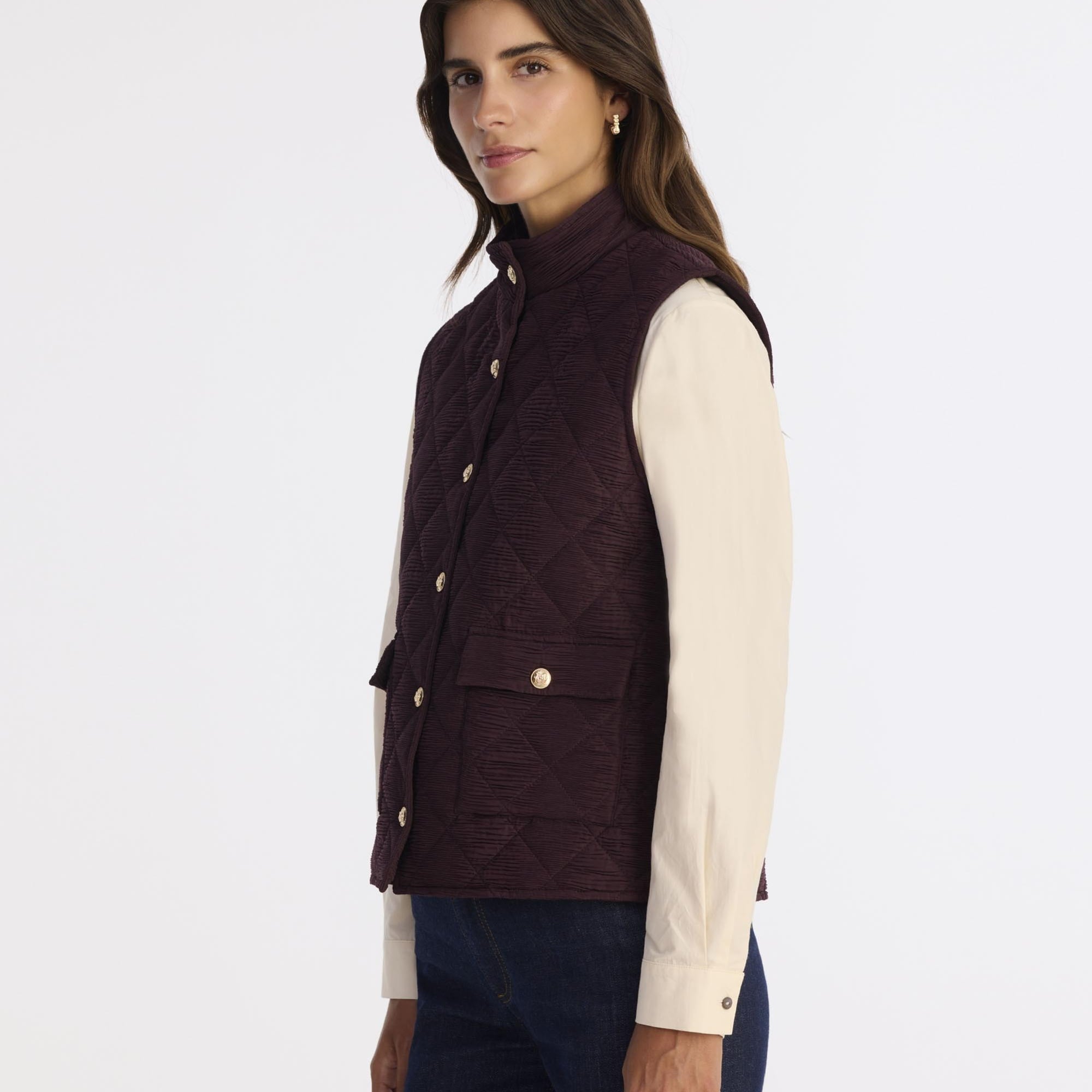 YARGICI Regular Dik Yaka Yelek