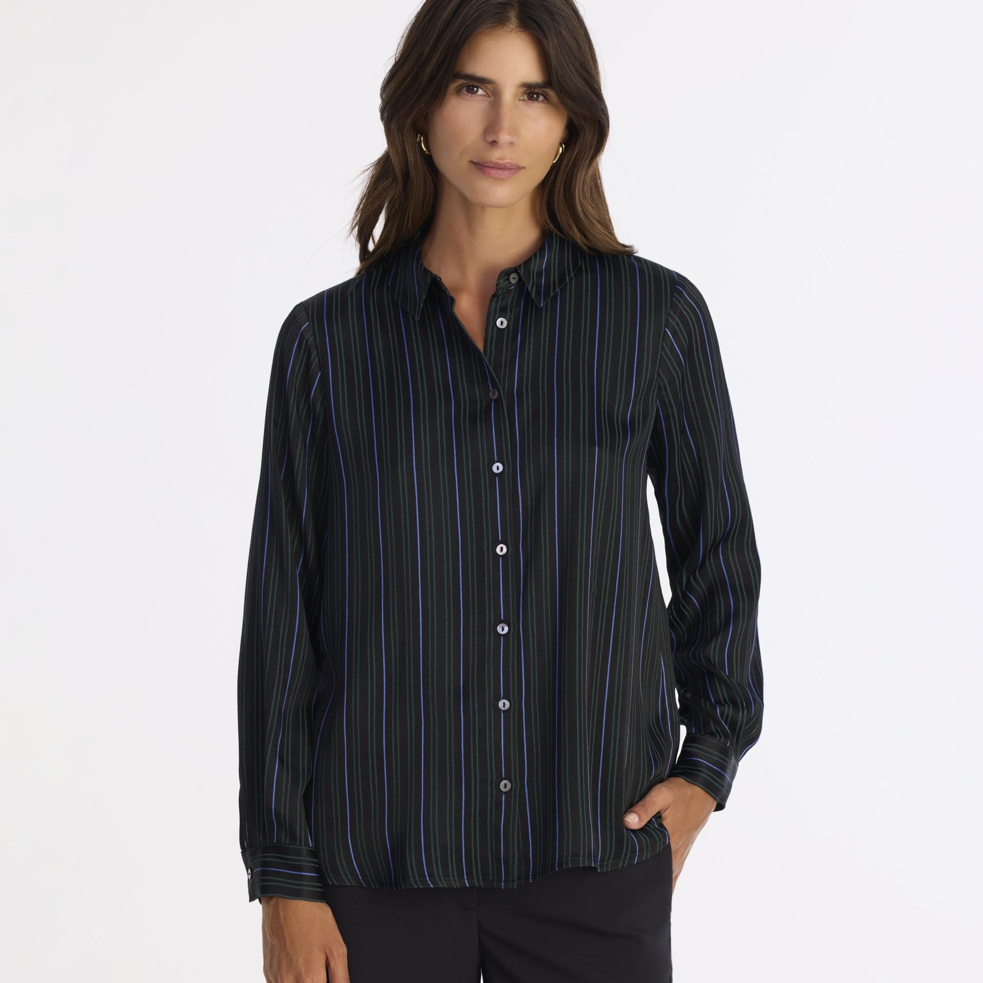 YARGICI Regular Gömlek Yaka Uzun Kol Gömlek