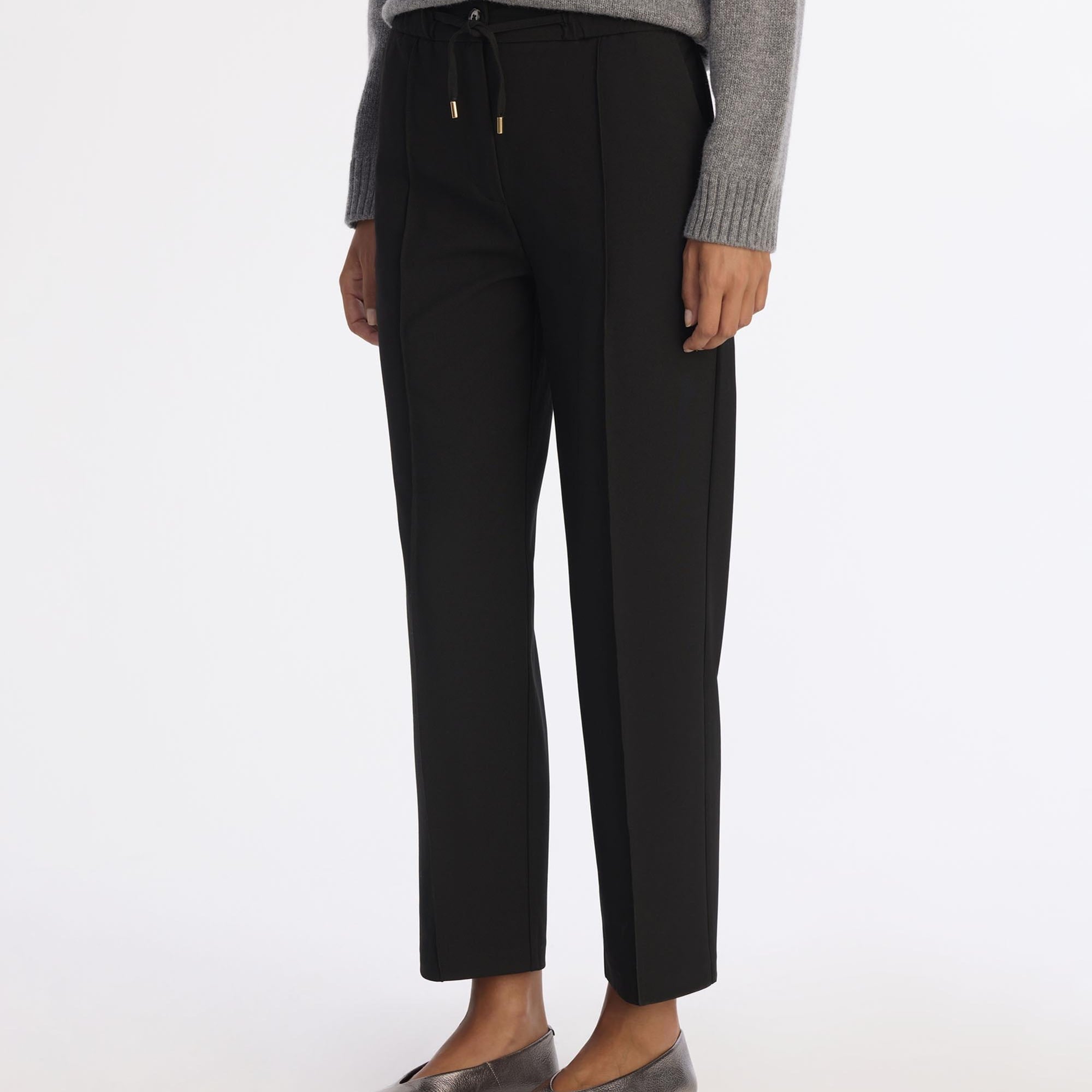 YARGICI Tapered Yüksek Bel Pantolon