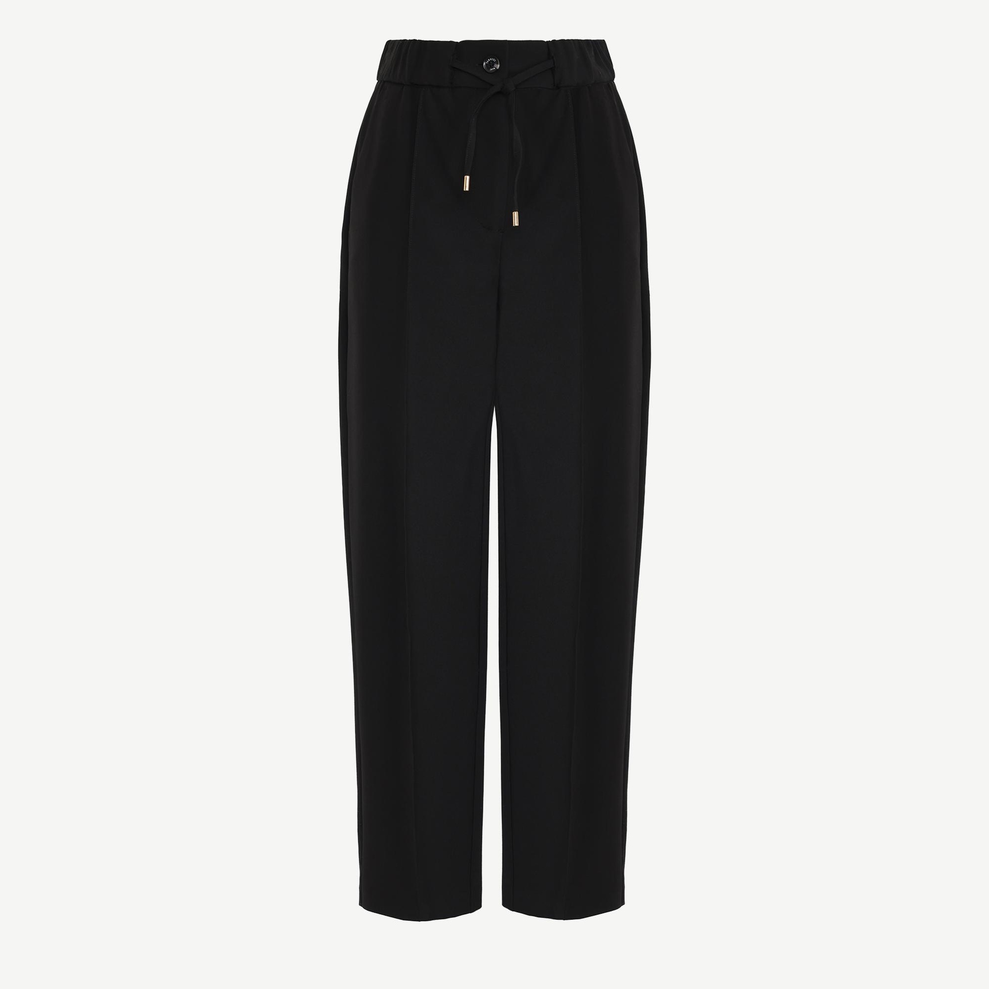 YARGICI Tapered Yüksek Bel Pantolon