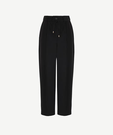  YARGICI Tapered Yüksek Bel Pantolon