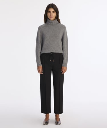  YARGICI Tapered Yüksek Bel Pantolon