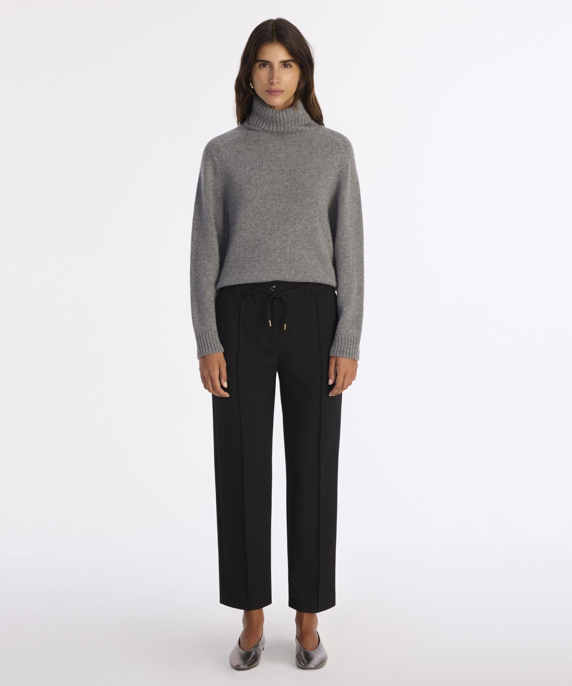  YARGICI Tapered Yüksek Bel Pantolon