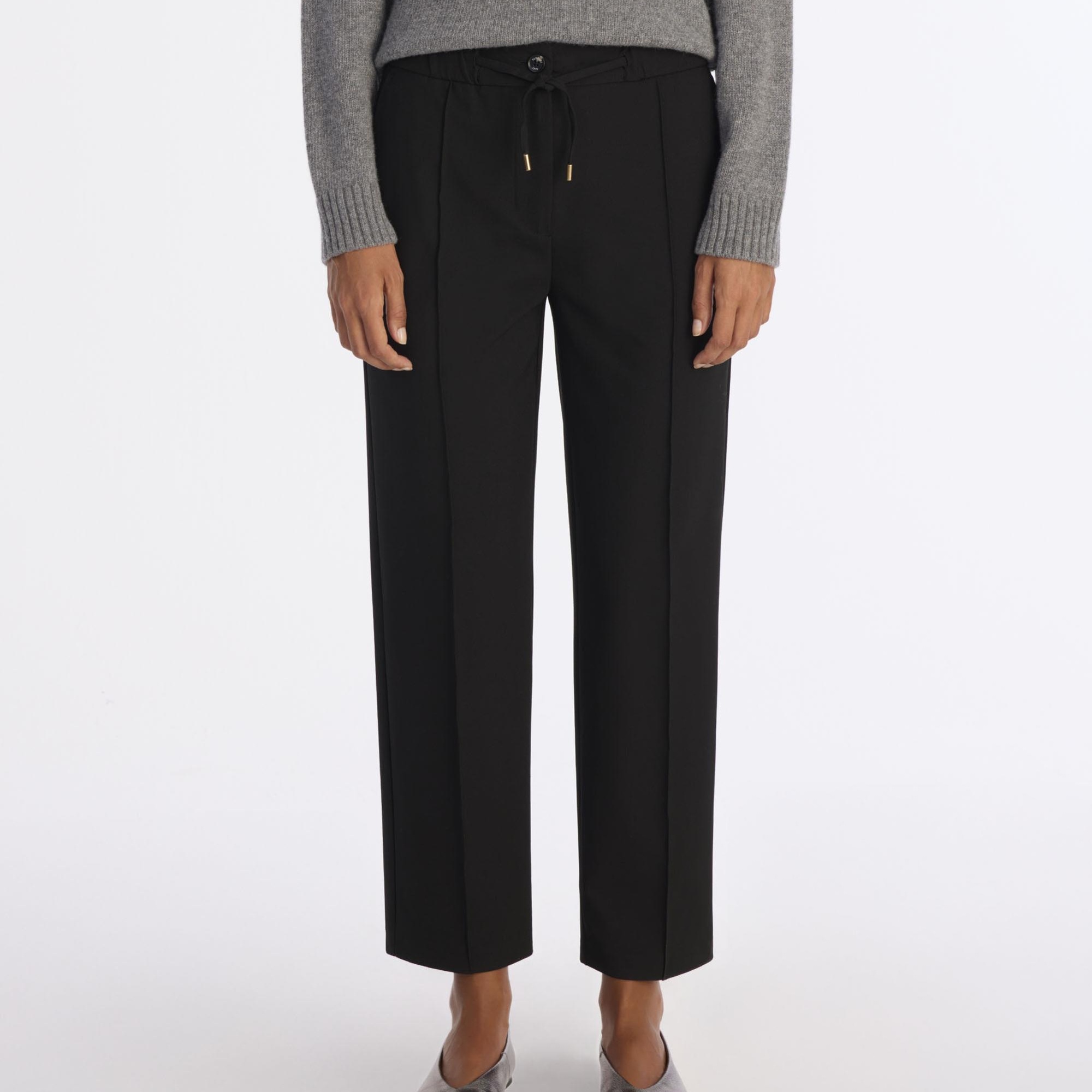 YARGICI Tapered Yüksek Bel Pantolon