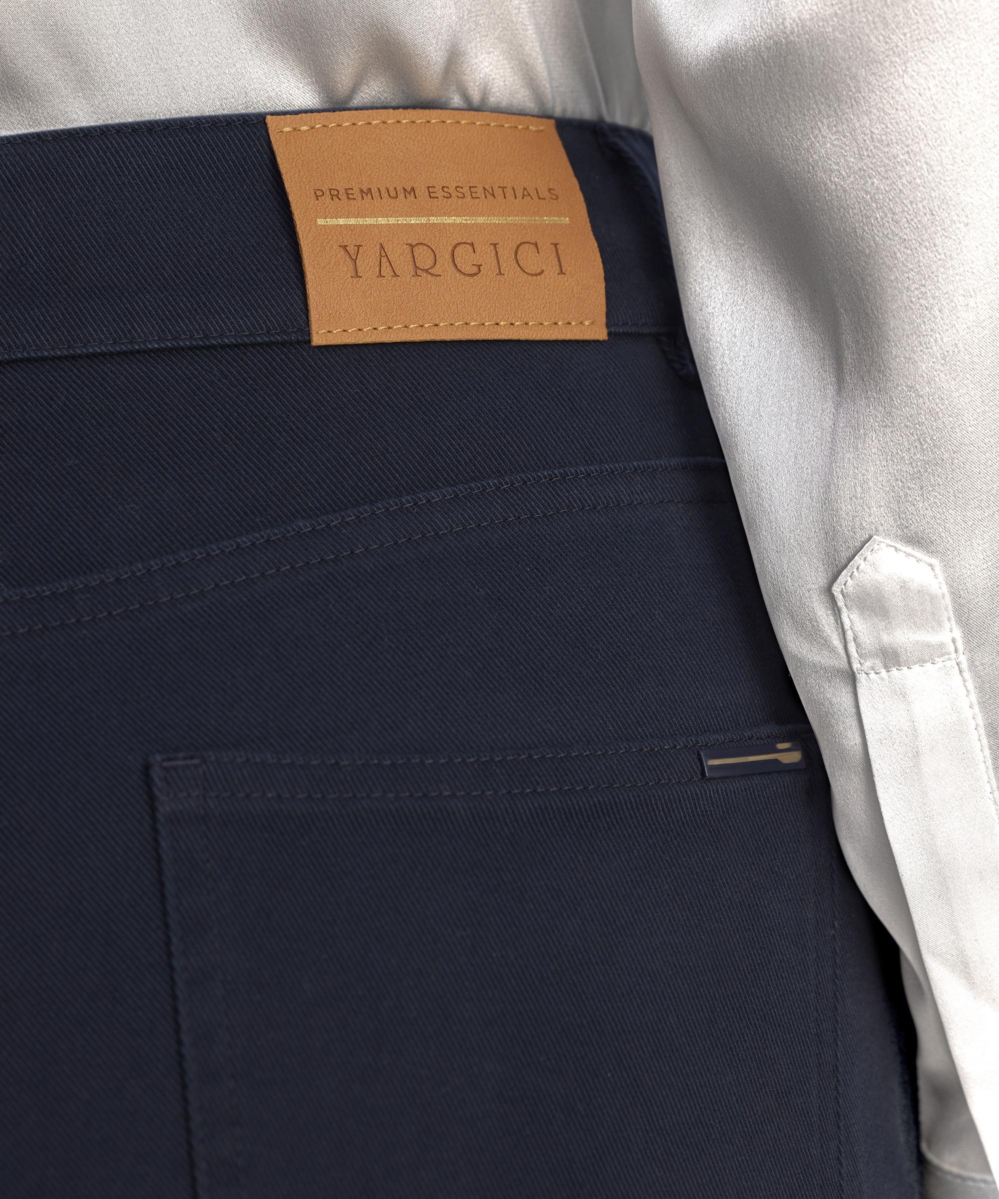 YARGICI Non- Denim Bootcut Normal Bel Pantolon