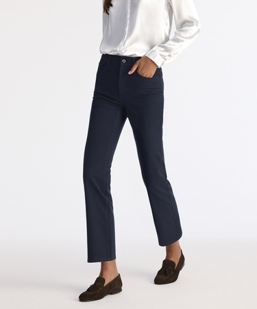  YARGICI Non- Denim Bootcut Normal Bel Pantolon