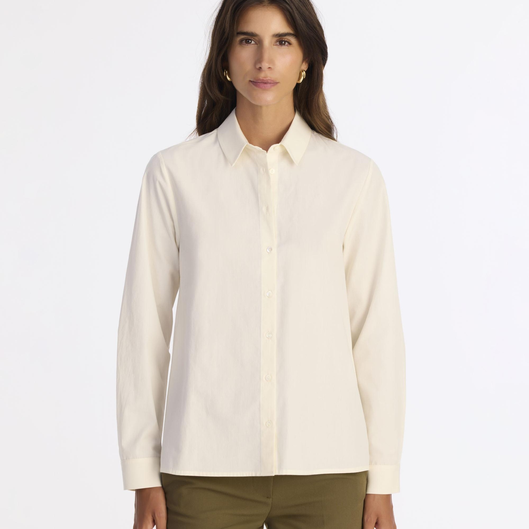 YARGICI Regular Gömlek Yaka Uzun Kol Gömlek