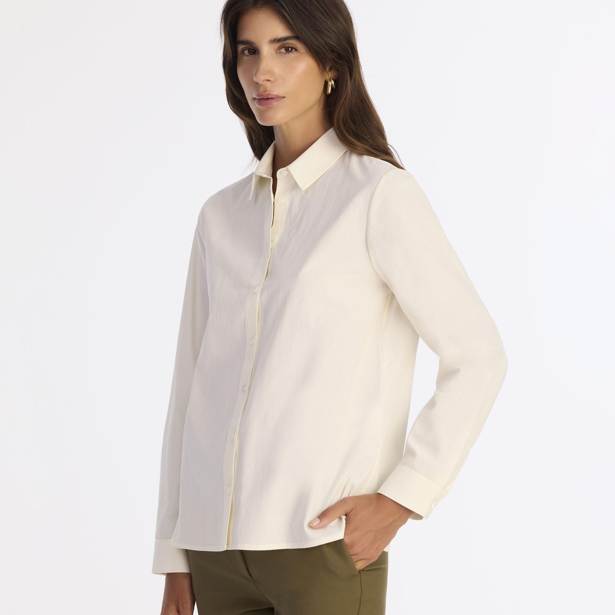 YARGICI Regular Gömlek Yaka Uzun Kol Gömlek