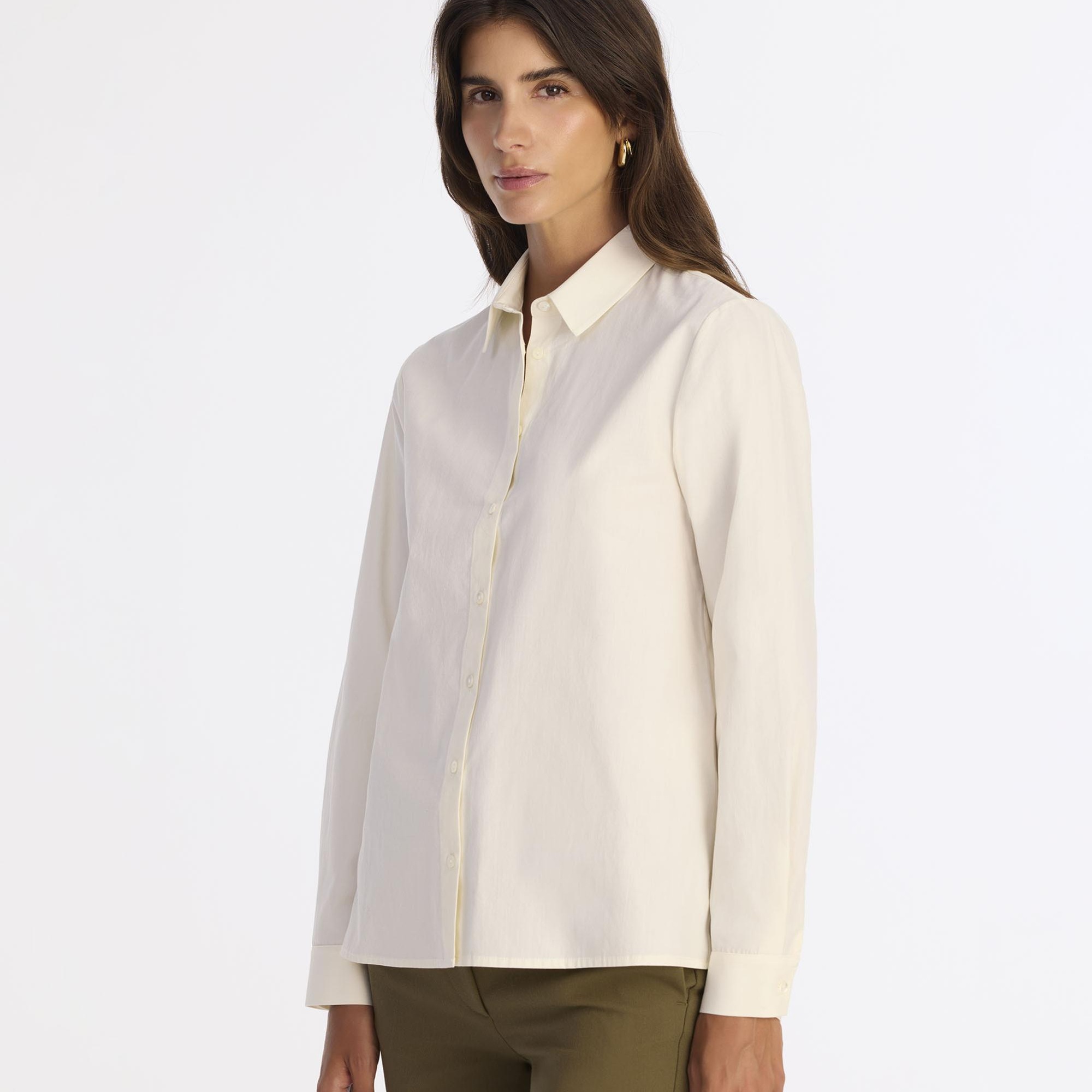 YARGICI Regular Gömlek Yaka Uzun Kol Gömlek