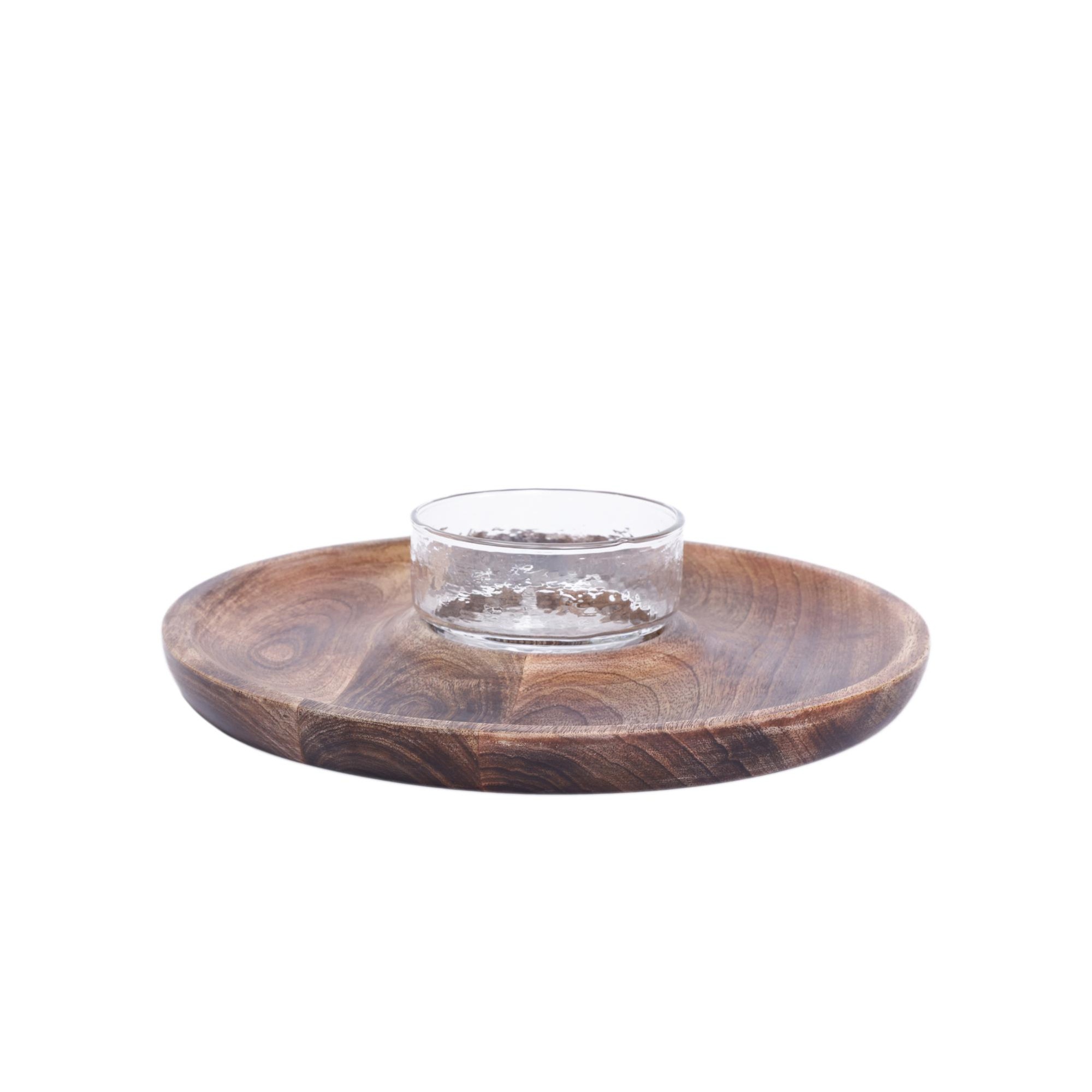 YARGICI Servis Tabağı (20x7 cm)