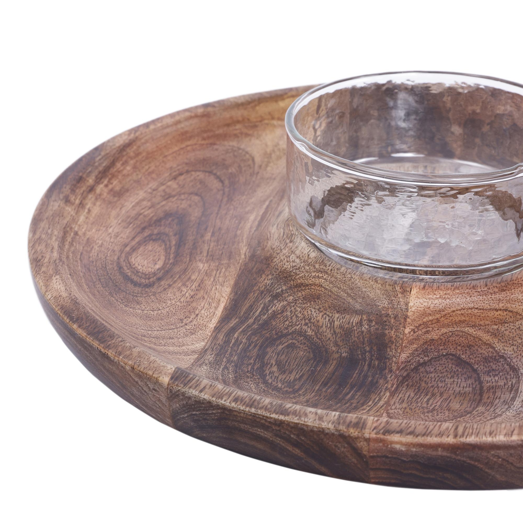 YARGICI Servis Tabağı (20x7 cm)