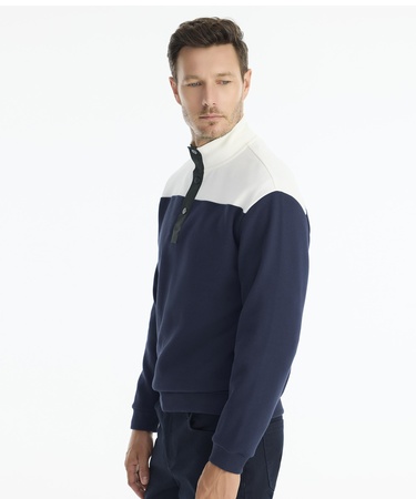  YARGICI Regular Dik Yaka Uzun Kol Sweatshirt