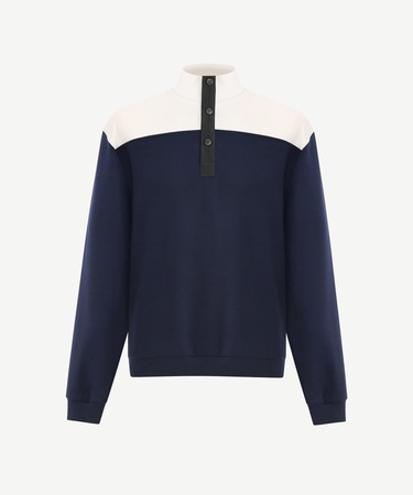  YARGICI Regular Dik Yaka Uzun Kol Sweatshirt