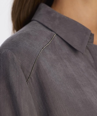  YARGICI Regular Gömlek Yaka Uzun Kol Gömlek