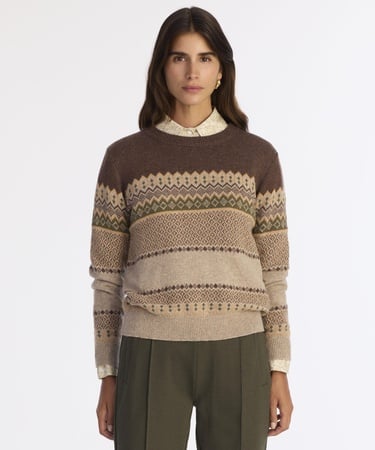  YARGICI Regular Bisiklet Yaka Uzun Kol Kazak