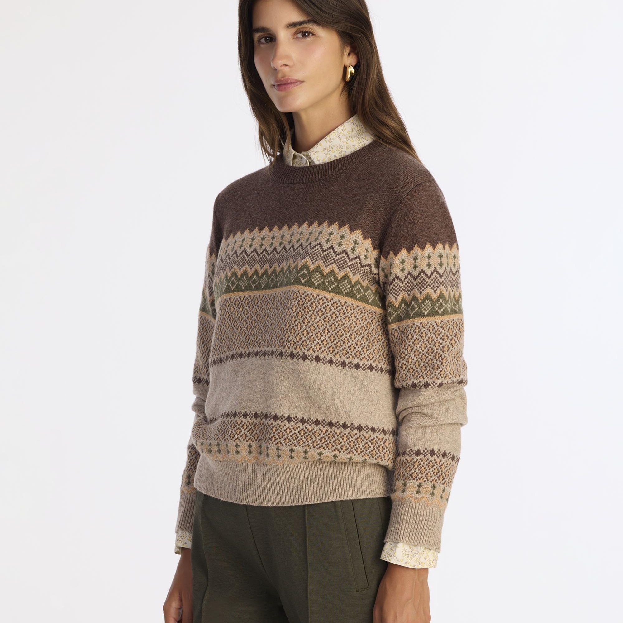 YARGICI Regular Bisiklet Yaka Uzun Kol Kazak