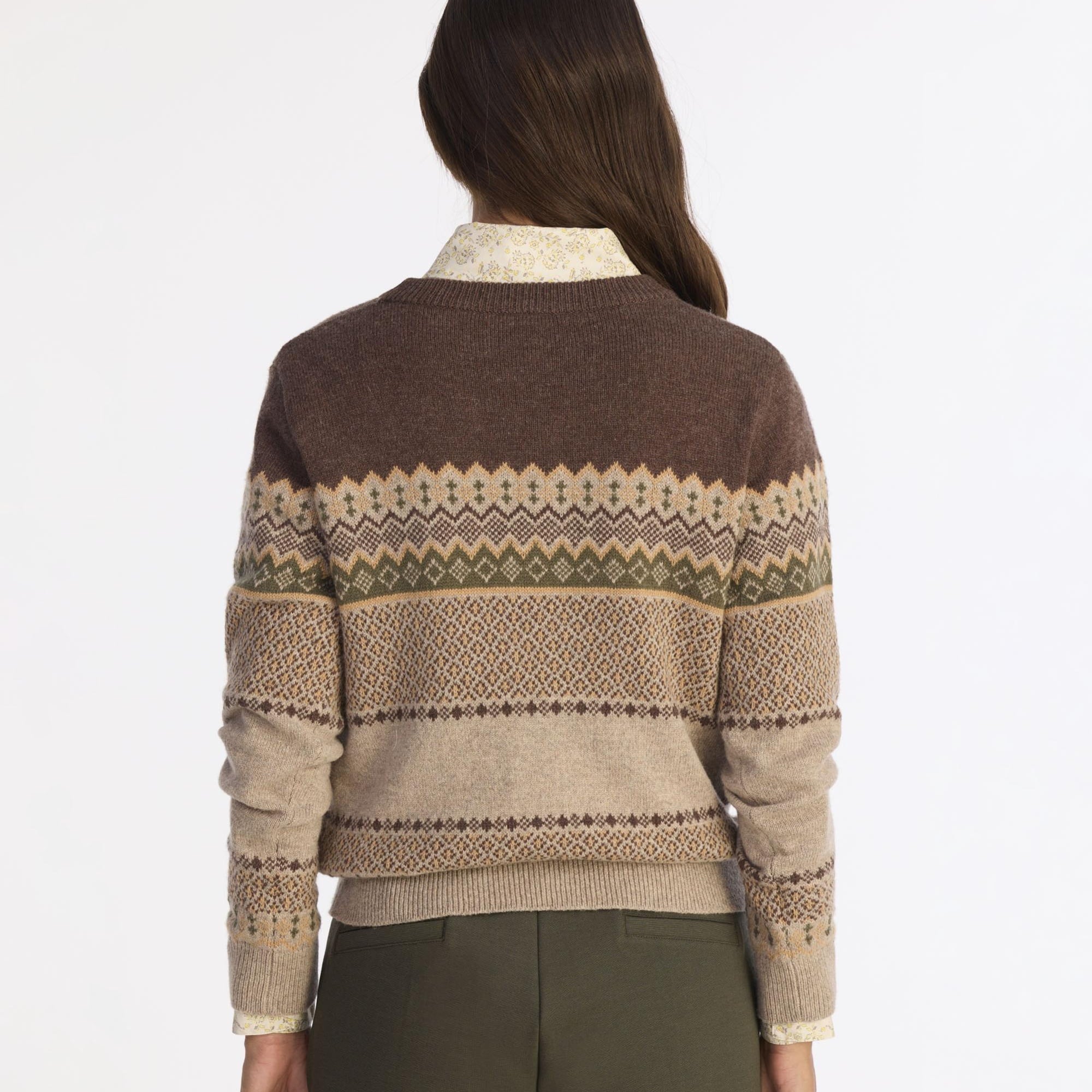 YARGICI Regular Bisiklet Yaka Uzun Kol Kazak