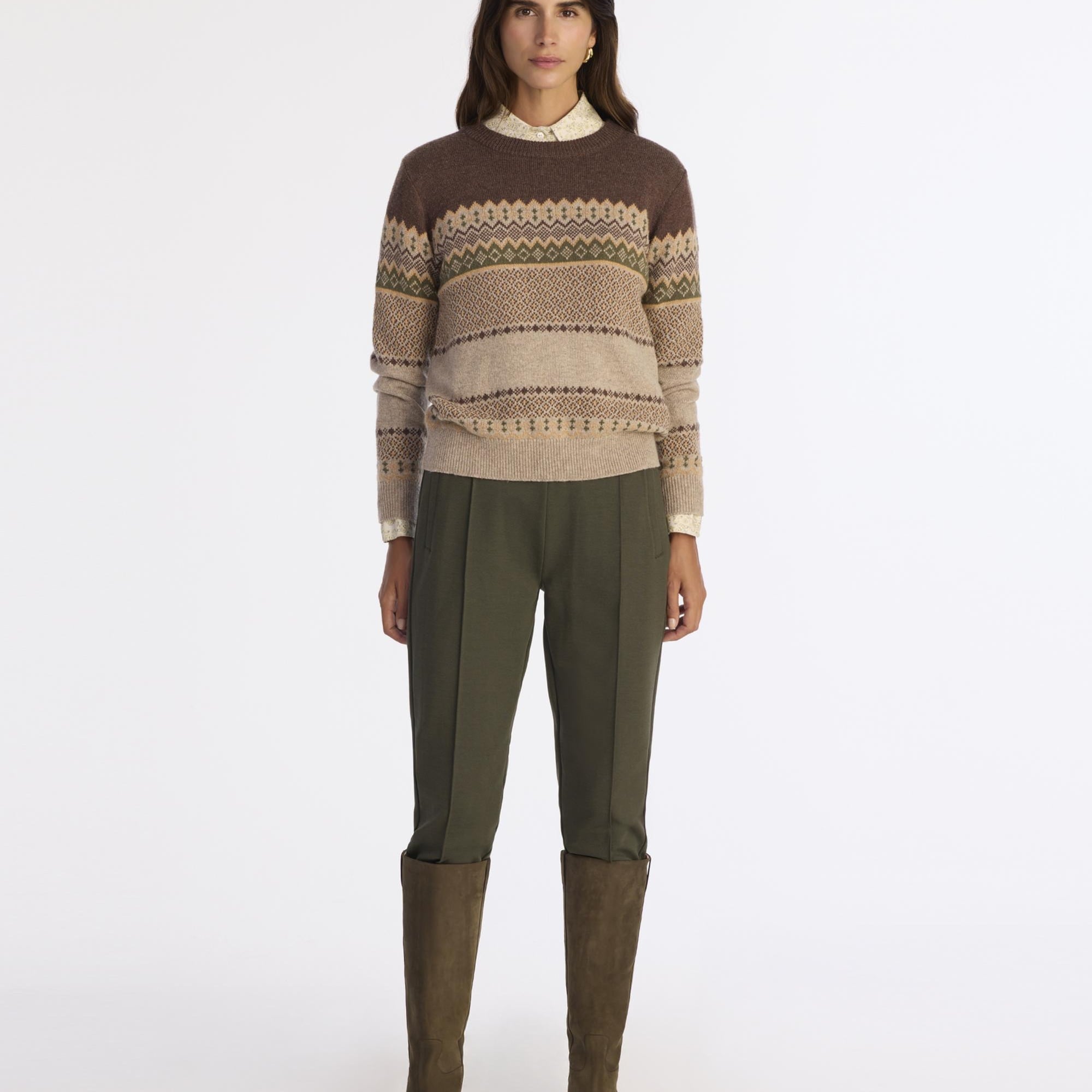 YARGICI Regular Bisiklet Yaka Uzun Kol Kazak