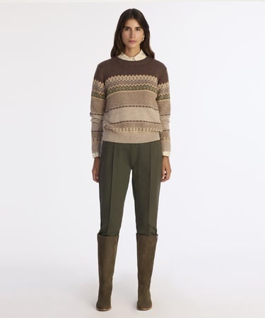  YARGICI Regular Bisiklet Yaka Uzun Kol Kazak