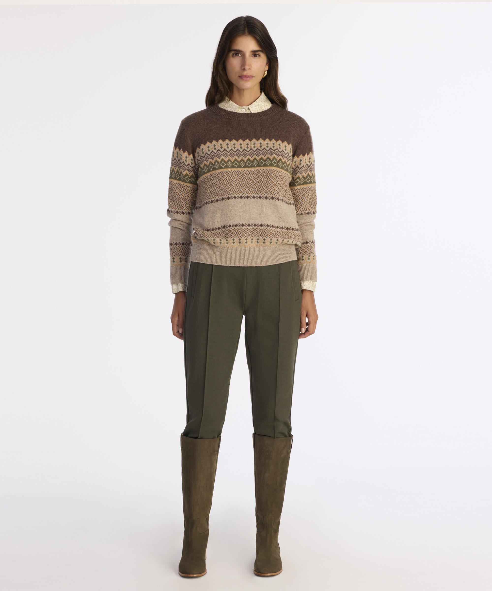  YARGICI Regular Bisiklet Yaka Uzun Kol Kazak