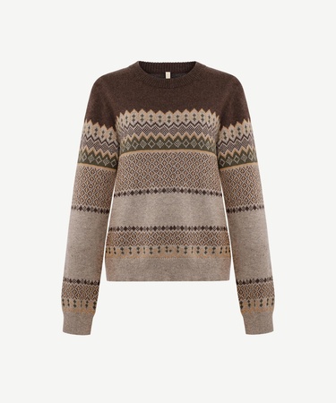  YARGICI Regular Bisiklet Yaka Uzun Kol Kazak