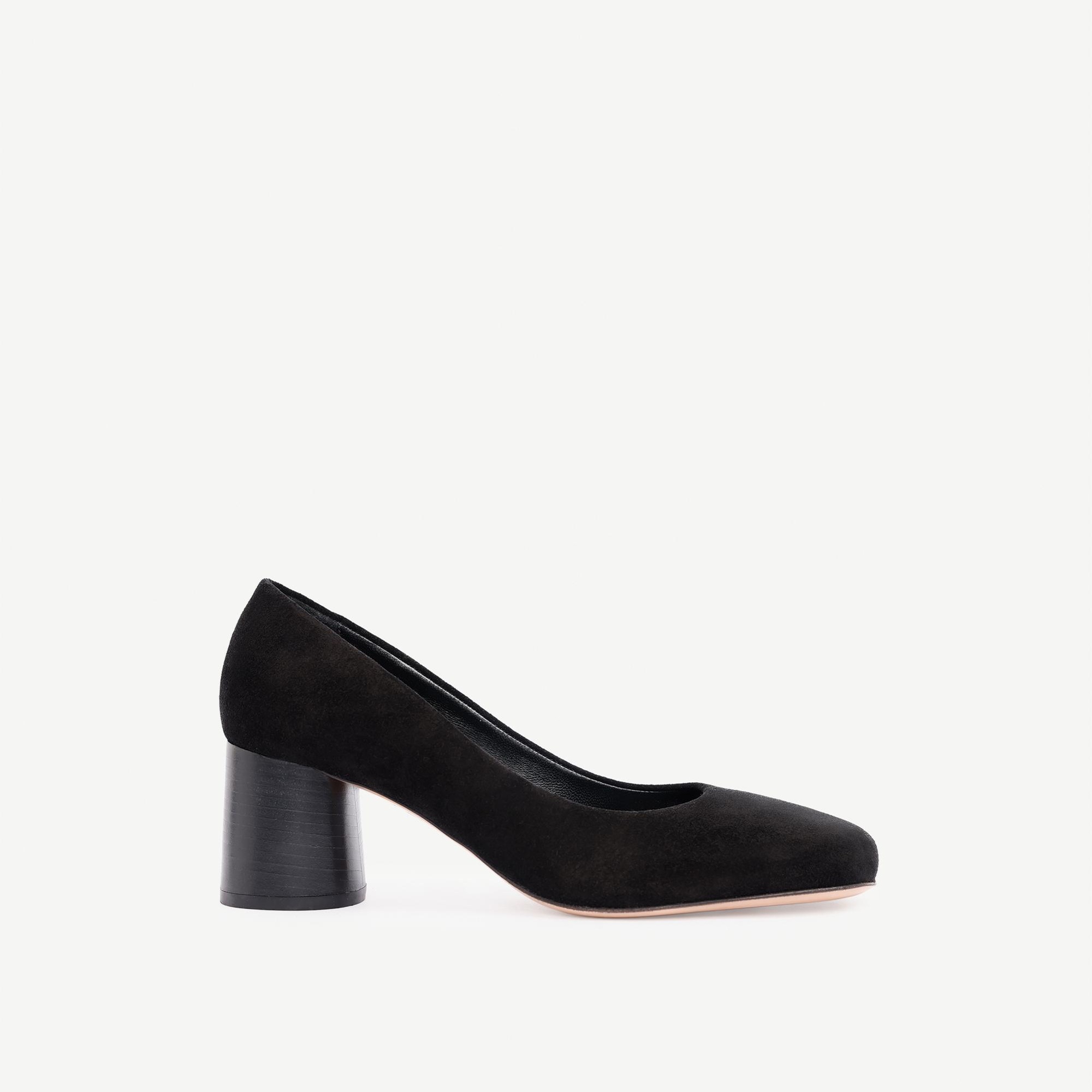 YARGICI Silindir Topuk Detaylı Ayakkabı